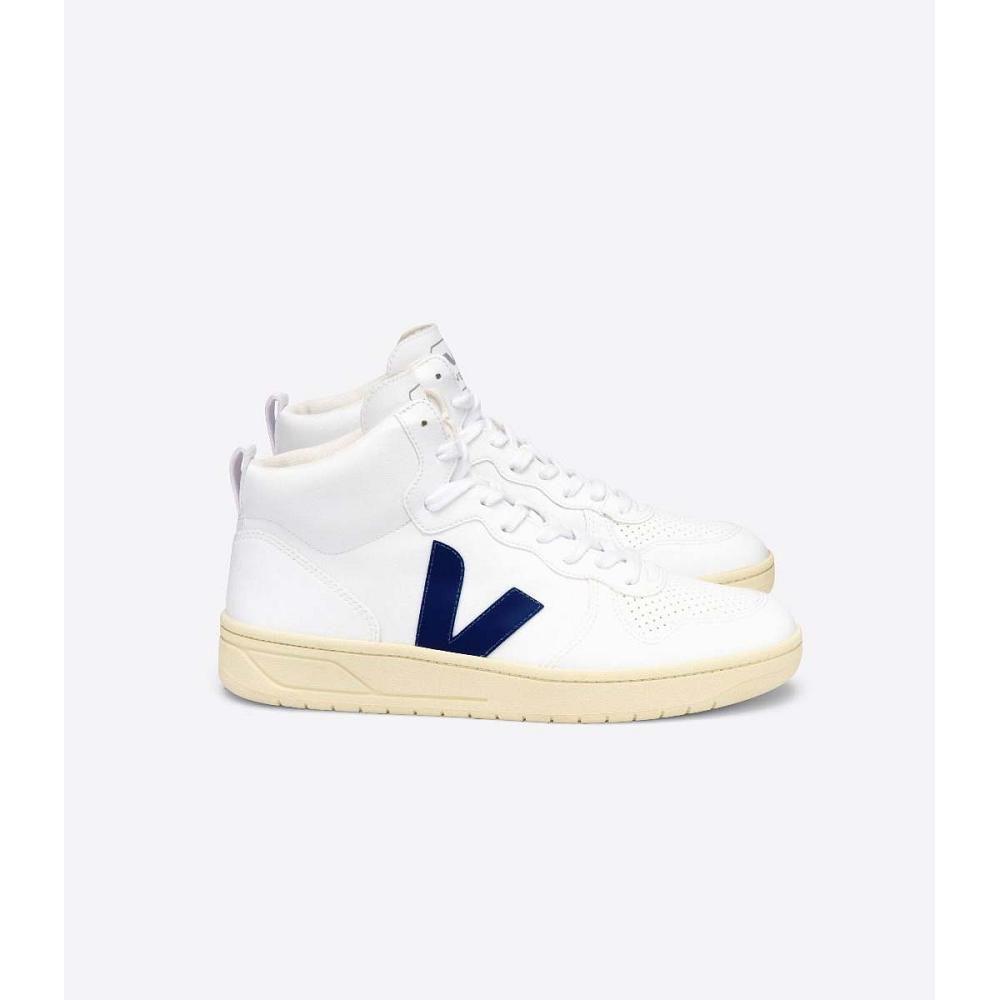 Pantofi Dama Veja V-15 CWL White/Navy | RO 583WNB